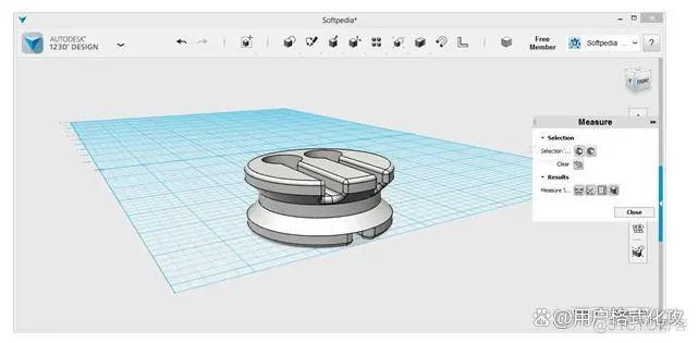 Autodesk 123d design官方最新版本下载 软件大全_用户界面